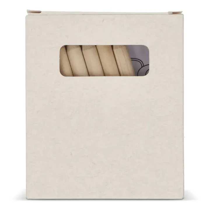 8 piece colouring set in recycled milkcarton box - LT91522 (N0054)